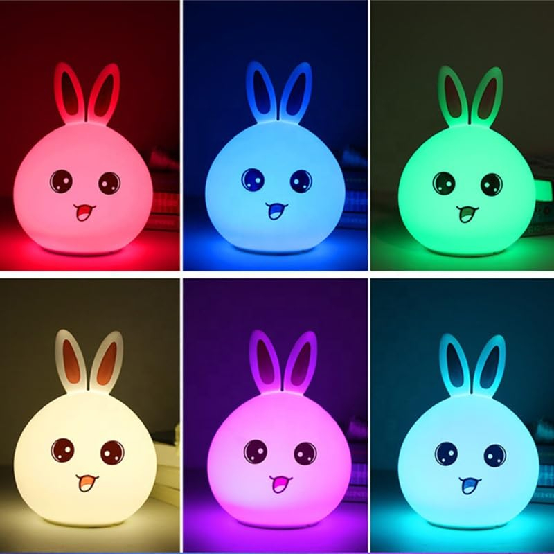 Sleeping Panda Night Light Touch Silicone Lamp | Rechargeable LED Bedside Animal for Children's Bedroom Sleeping Panda Night Light Touch Silicone Lamp | Rechargeable LED Bedside Animal for Children's Bedroom