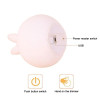 Sleeping Panda Night Light Touch Silicone Lamp | Rechargeable LED Bedside Animal for Children's Bedroom
