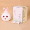Sleeping Panda Night Light Touch Silicone Lamp | Rechargeable LED Bedside Animal for Children's Bedroom
