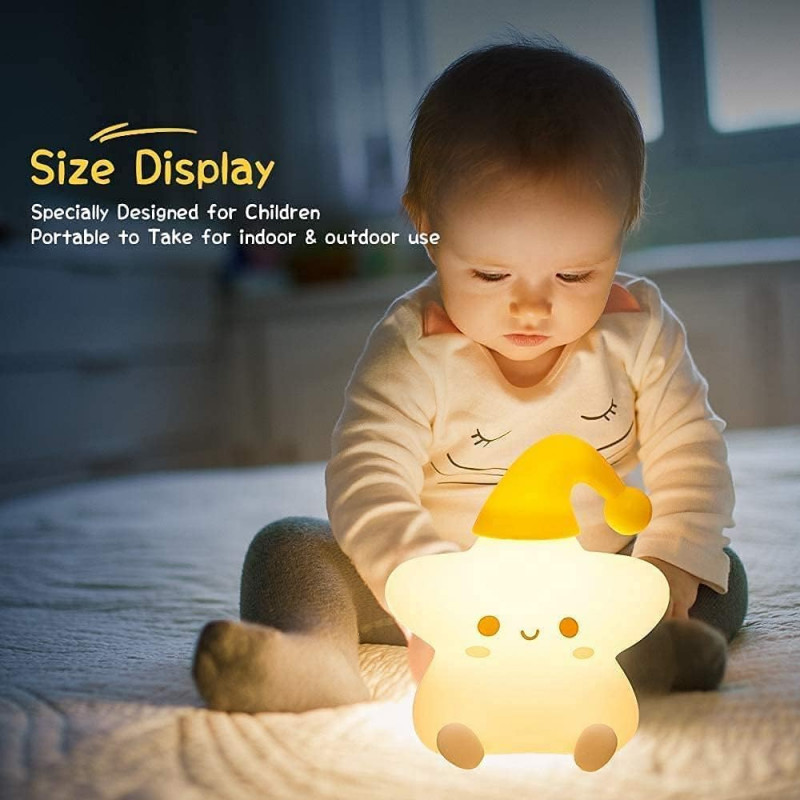 Sleeping Panda Night Light Touch Silicone Lamp | Rechargeable LED Bedside Animal for Children's Bedroom Sleeping Panda Night Light Touch Silicone Lamp | Rechargeable LED Bedside Animal for Children's Bedroom