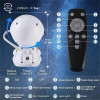 Sleeping Panda Night Light Touch Silicone Lamp | Rechargeable LED Bedside Animal for Children's Bedroom