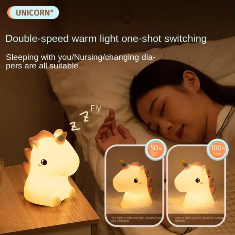 Sleeping Panda Night Light Touch Silicone Lamp | Rechargeable LED Bedside Animal for Children's Bedroom Sleeping Panda Night Light Touch Silicone Lamp | Rechargeable LED Bedside Animal for Children's Bedroom