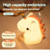 Sleeping Panda Night Light Touch Silicone Lamp | Rechargeable LED Bedside Animal for Children's Bedroom