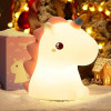 Sleeping Panda Night Light Touch Silicone Lamp | Rechargeable LED Bedside Animal for Children's Bedroom