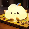 Sleeping Panda Night Light Touch Silicone Lamp | Rechargeable LED Bedside Animal for Children's Bedroom