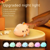 Sleeping Panda Night Light Touch Silicone Lamp | Rechargeable LED Bedside Animal for Children's Bedroom