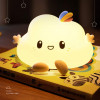 Sleeping Panda Night Light Touch Silicone Lamp | Rechargeable LED Bedside Animal for Children's Bedroom