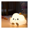 Sleeping Panda Night Light Touch Silicone Lamp | Rechargeable LED Bedside Animal for Children's Bedroom
