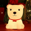 Sleeping Panda Night Light Touch Silicone Lamp | Rechargeable LED Bedside Animal for Children's Bedroom