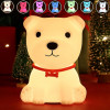 Sleeping Panda Night Light Touch Silicone Lamp | Rechargeable LED Bedside Animal for Children's Bedroom