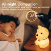 Sleeping Panda Night Light Touch Silicone Lamp | Rechargeable LED Bedside Animal for Children's Bedroom
