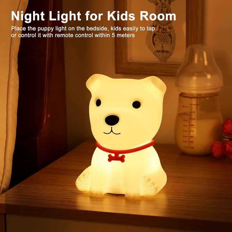 Sleeping Panda Night Light Touch Silicone Lamp | Rechargeable LED Bedside Animal for Children's Bedroom Sleeping Panda Night Light Touch Silicone Lamp | Rechargeable LED Bedside Animal for Children's Bedroom