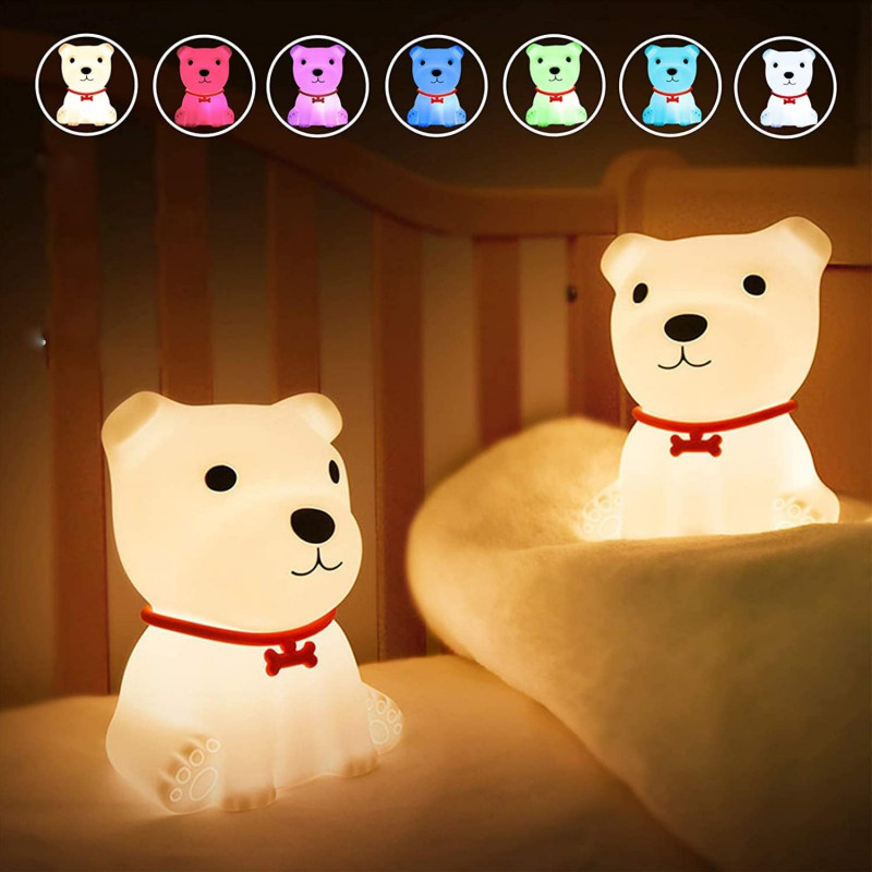 Sleeping Panda Night Light Touch Silicone Lamp | Rechargeable LED Bedside Animal for Children's Bedroom Sleeping Panda Night Light Touch Silicone Lamp | Rechargeable LED Bedside Animal for Children's Bedroom