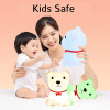 Sleeping Panda Night Light Touch Silicone Lamp | Rechargeable LED Bedside Animal for Children's Bedroom