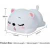 Sleeping Panda Night Light Touch Silicone Lamp | Rechargeable LED Bedside Animal for Children's Bedroom