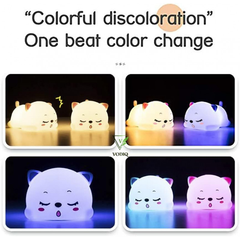 Sleeping Panda Night Light Touch Silicone Lamp | Rechargeable LED Bedside Animal for Children's Bedroom Sleeping Panda Night Light Touch Silicone Lamp | Rechargeable LED Bedside Animal for Children's Bedroom