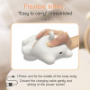 Sleeping Panda Night Light Touch Silicone Lamp | Rechargeable LED Bedside Animal for Children's Bedroom