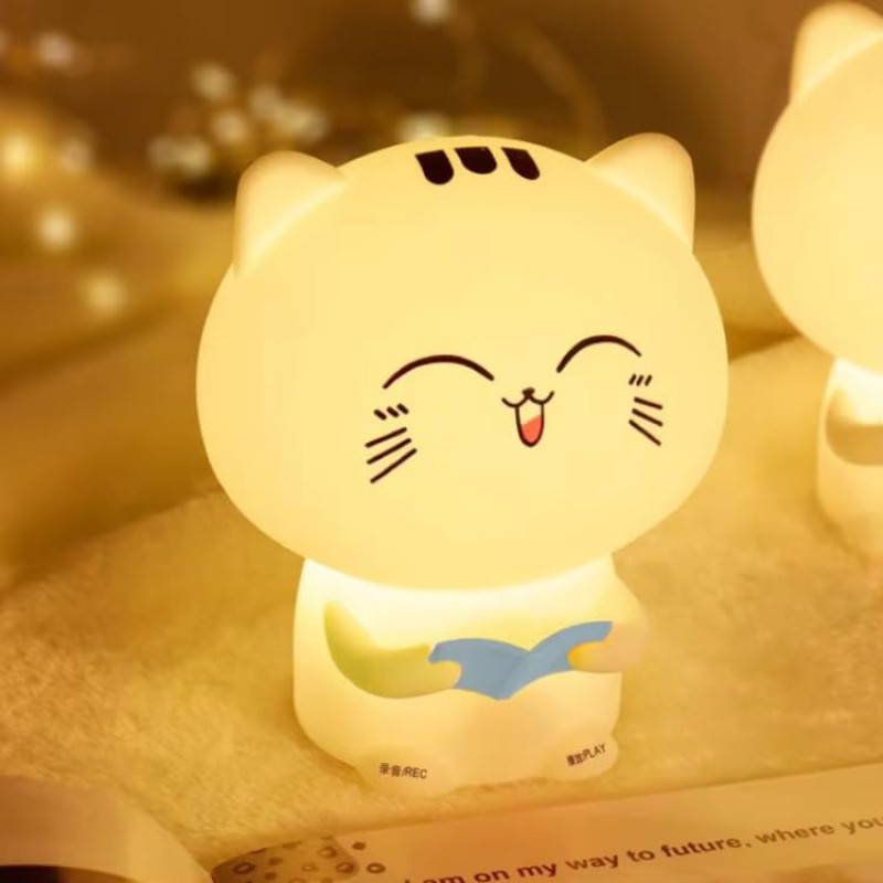 Sleeping Panda Night Light Touch Silicone Lamp | Rechargeable LED Bedside Animal for Children's Bedroom Sleeping Panda Night Light Touch Silicone Lamp | Rechargeable LED Bedside Animal for Children's Bedroom