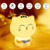 Sleeping Panda Night Light Touch Silicone Lamp | Rechargeable LED Bedside Animal for Children's Bedroom