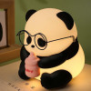 Sleeping Panda Night Light Touch Silicone Lamp | Rechargeable LED Bedside Animal for Children's Bedroom