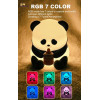 Sleeping Panda Night Light Touch Silicone Lamp | Rechargeable LED Bedside Animal for Children's Bedroom