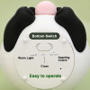 Sleeping Panda Night Light Touch Silicone Lamp | Rechargeable LED Bedside Animal for Children's Bedroom
