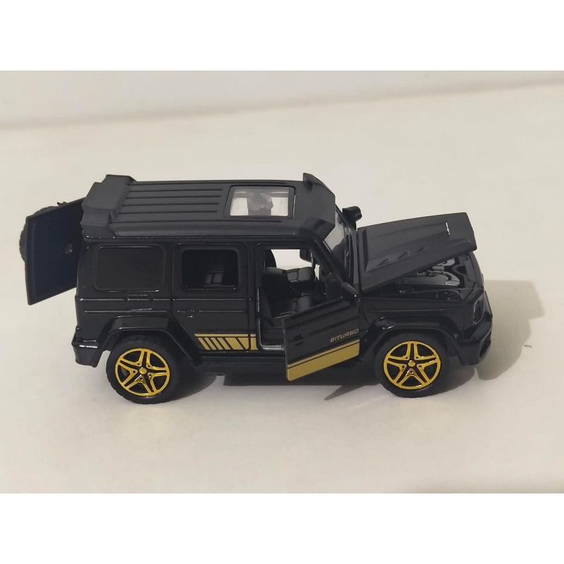 G Wagon Diecast | Openable Doors, Bonnet & Boot | Alloy Metal
