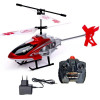 Velocity Flying Helicopter with Remote Control, Infrared Sensors, Unbreakable Blades & Light | 2D/2.5D Transmitter Chargeable Toy for Kids