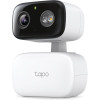 TP-Link Tapo C206 HybridCam 360 degree 1080p Pan/Tilt Security Camera | Indoor/Outdoor Surveillance with Alexa | Free Person/Baby Cry Detect & Motion Track | Color Night Vision, SD/Cloud Storage