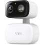 TP-Link Tapo C206 HybridCam 360 degree 1080p Pan/Tilt Security Camera | Indoor/Outdoor Surveillance with Alexa | Free Person/Baby Cry Detect & Motion Track | Color Night Vision, SD/Cloud Storage