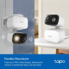 TP-Link Tapo C206 HybridCam 360 degree 1080p Pan/Tilt Security Camera | Indoor/Outdoor Surveillance with Alexa | Free Person/Baby Cry Detect & Motion Track | Color Night Vision, SD/Cloud Storage