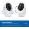 TP-Link Tapo C260 4K Pan/Tilt Indoor Wired Security Camera | 360 degree AI Motion Tracking | Baby Monitor CCTV, Pet\Person Detection | Face Recognition | Supports SD Card