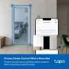 TP-Link Tapo C260 4K Pan/Tilt Indoor Wired Security Camera | 360 degree AI Motion Tracking | Baby Monitor CCTV, Pet\Person Detection | Face Recognition | Supports SD Card
