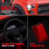 Electric Jeep with Remote | Battery Car | LED Light, BT, Music