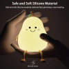 7 Color Night Light Lamp | Pear Shape | | Valentine's Gift for Women, Birthday Toys for Toddler, Baby