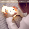 Silicone Puppy Night Lamp | LED Light for Kids | Rechargeable Color-Changing Touch-Control | Bedroom Decor Baby Gift