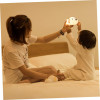 Silicone Puppy Night Lamp | LED Light for Kids | Rechargeable Color-Changing Touch-Control | Bedroom Decor Baby Gift