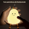Night Light for Kids | Cute Silicone Pear Lamp for Baby, Toddler, Boys & Girls Bedroom