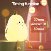 Night Light for Kids | Cute Silicone Pear Lamp for Baby, Toddler, Boys & Girls Bedroom
