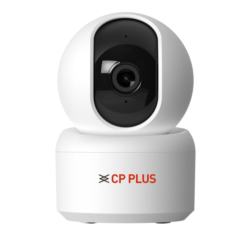 CP PLUS CP-E35Q 3MP Smart WiFi CCTV Camera | Night Vision