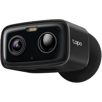 TP-Link Tapo C401 1080p Outdoor Wireless Security Camera | Person Detection | Upto 180-Day Battery | Color Night Vision | Local & Cloud Storage | Works with Alexa & Google Assistant