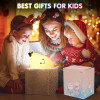 Pear Silicone Night Light - Rechargeable Silicone LED Lamp | Kids Bedroom Decor | Touch Control