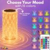 Toy Imagine 3D Crystal Ball Night Lamp, Moon & Galaxy Theme Bedroom Décor Light, Acrylic Sphere Decorative Small Lamp for Kids, Women & Gift Ideas, 24 Designs Assorted