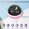 Toy Imagine 3D Crystal Ball Night Lamp, Moon & Galaxy Theme Bedroom Décor Light, Acrylic Sphere Decorative Small Lamp for Kids, Women & Gift Ideas, 24 Designs Assorted