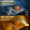 Toy Imagine 3D Crystal Ball Night Lamp, Moon & Galaxy Theme Bedroom Décor Light, Acrylic Sphere Decorative Small Lamp for Kids, Women & Gift Ideas, 24 Designs Assorted