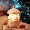 Toy Imagine 3D Crystal Ball Night Lamp, Moon & Galaxy Theme Bedroom Décor Light, Acrylic Sphere Decorative Small Lamp for Kids, Women & Gift Ideas, 24 Designs Assorted