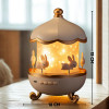 Toy Imagine 3D Crystal Ball Night Lamp, Moon & Galaxy Theme Bedroom Décor Light, Acrylic Sphere Decorative Small Lamp for Kids, Women & Gift Ideas, 24 Designs Assorted