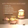 Toy Imagine 3D Crystal Ball Night Lamp, Moon & Galaxy Theme Bedroom Décor Light, Acrylic Sphere Decorative Small Lamp for Kids, Women & Gift Ideas, 24 Designs Assorted