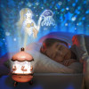 Toy Imagine 3D Crystal Ball Night Lamp, Moon & Galaxy Theme Bedroom Décor Light, Acrylic Sphere Decorative Small Lamp for Kids, Women & Gift Ideas, 24 Designs Assorted
