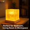 Toy Imagine 3D Crystal Ball Night Lamp, Moon & Galaxy Theme Bedroom Décor Light, Acrylic Sphere Decorative Small Lamp for Kids, Women & Gift Ideas, 24 Designs Assorted